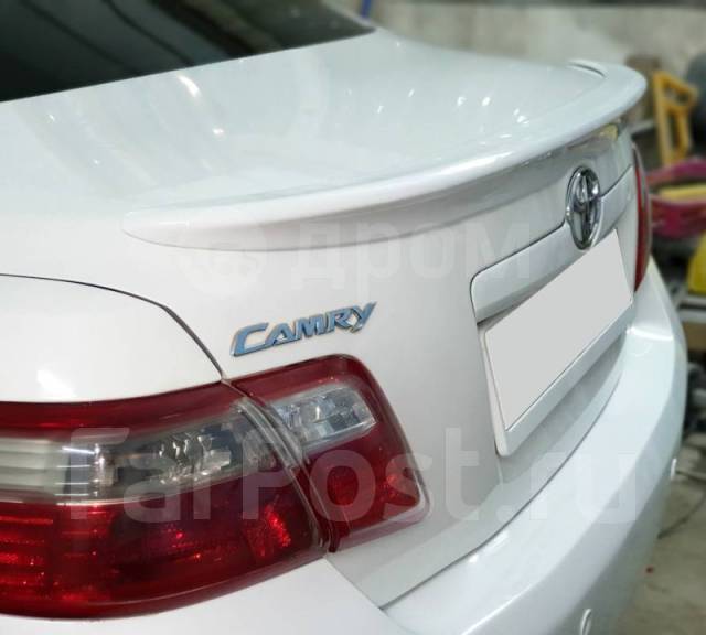 Спойлер camry 40