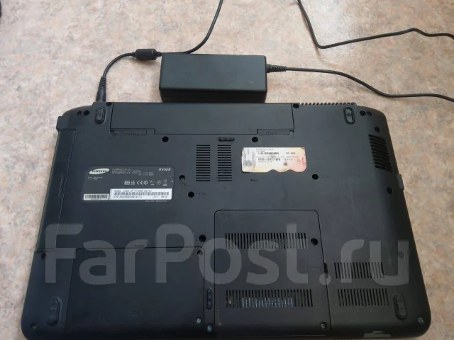 Samsung RV508. 15.6", 23����, ��� 3072 ��, ���� 250���, WiFi: 1, Bluetooth: 1 ����
