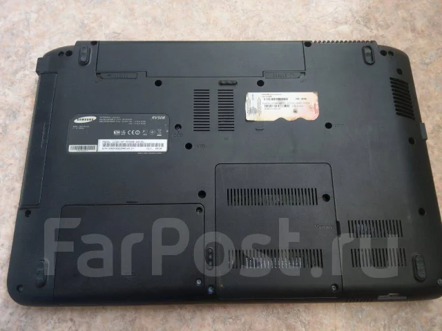 Samsung RV508. 15.6", 23����, ��� 3072 ��, ���� 250���, WiFi: 1, Bluetooth: 1 ����