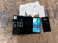 Samsung Galaxy S10+. �/�, 128 ��, ������, 3G, 4G LTE, Dual-SIM, ����������, NFC ����