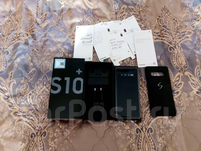 Samsung Galaxy S10+. �/�, 128 ��, ������, 3G, 4G LTE, Dual-SIM, ����������, NFC ����