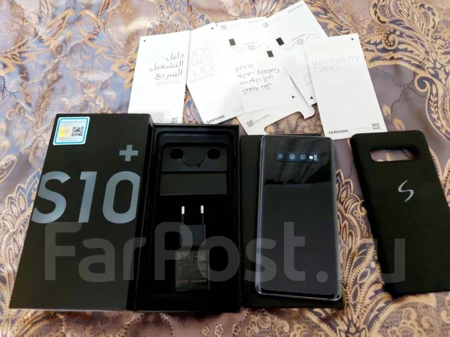 Samsung Galaxy S10+. �/�, 128 ��, ������, 3G, 4G LTE, Dual-SIM, ����������, NFC ����