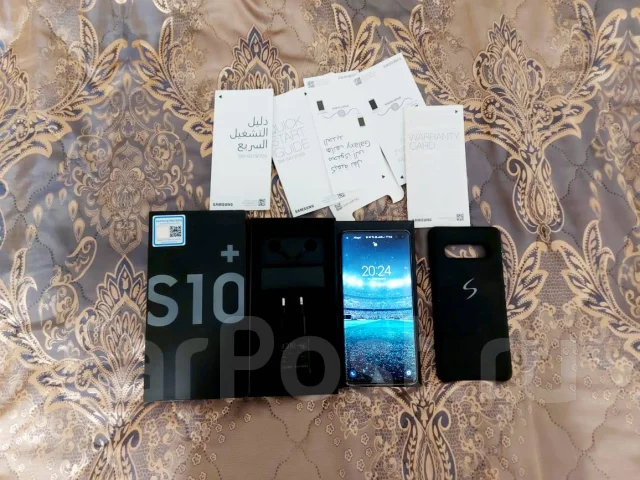 Samsung Galaxy S10+. �/�, 128 ��, ������, 3G, 4G LTE, Dual-SIM, ����������, NFC ����