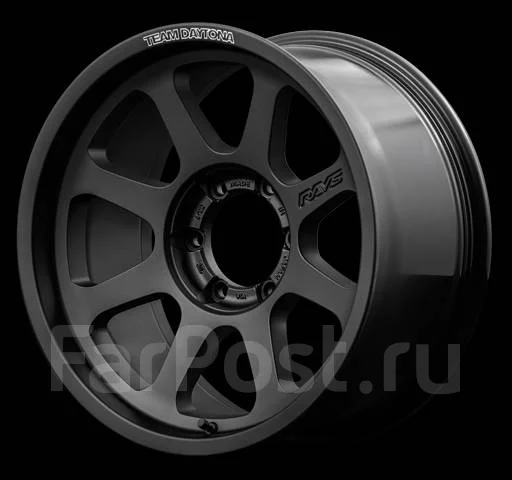 RAYS Team Daytona D108. 8.0x18", 6x139.7, ET20, �� 112���. ��� ����� �� ������������ ����