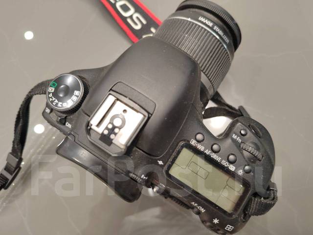 Canon 7d Профессиональный фотоаппарат с высокой скоростью съемки ...
