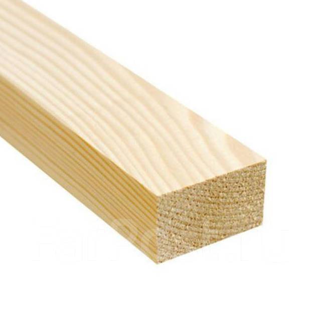 Брусок 50*70*4000, Ель (1м3/71шт) (Обработан антисептиком), в наличии ...
