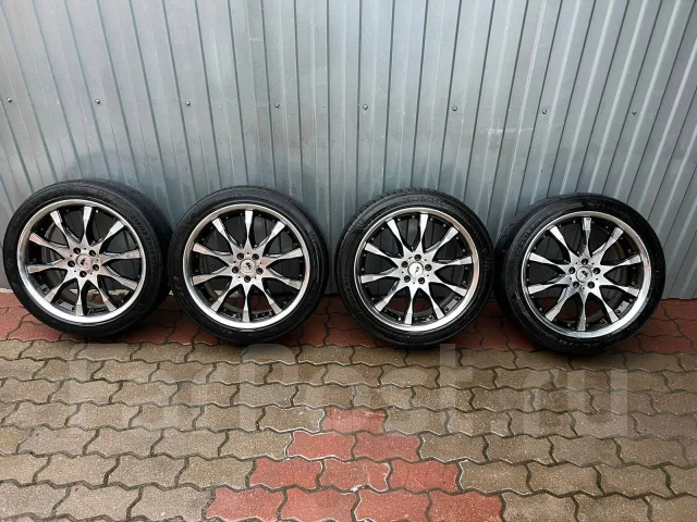 Колеса 215/45/r18 work Kumho Radial 798 Plus - Колёса в Ростове-на-Дону