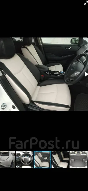 Nissan Leaf. �������, ��������, 0.1 (109��.�.), �������������, 103 000����. �� ����
