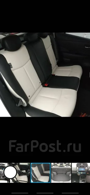 Nissan Leaf. �������, ��������, 0.1 (109��.�.), �������������, 103 000����. �� ����