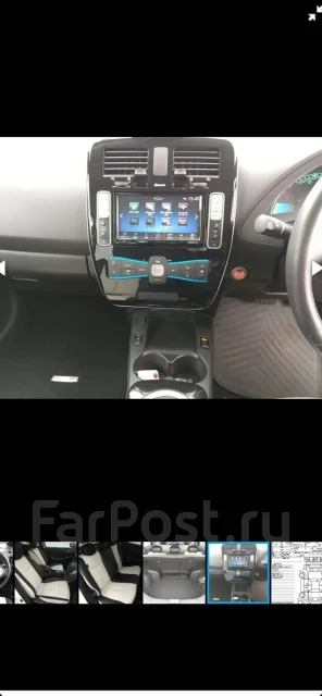 Nissan Leaf. �������, ��������, 0.1 (109��.�.), �������������, 103 000����. �� ����