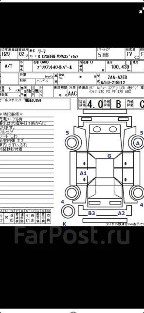 Nissan Leaf. �������, ��������, 0.1 (109��.�.), �������������, 103 000����. �� ����