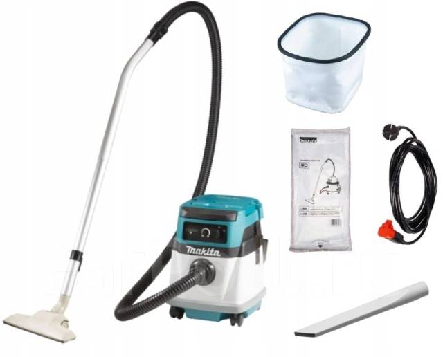 Пылесос гибридный "Makita" DVC 150 LZ (18+18 В / 220 В) - Инструменты и ...