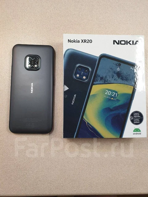 Nokia XR20. �/�, 128 ��, ������, 3G, 4G LTE, 5G, Dual-SIM, ����������, NFC ����