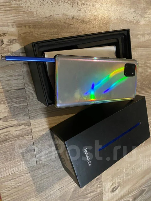 Samsung Galaxy Note 10 Lite. �/�, ��������� ����