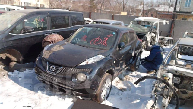 Nissan Juke. YF15, HR15DE ����