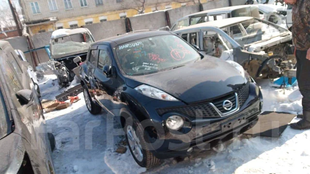 Nissan Juke. YF15, HR15DE ����