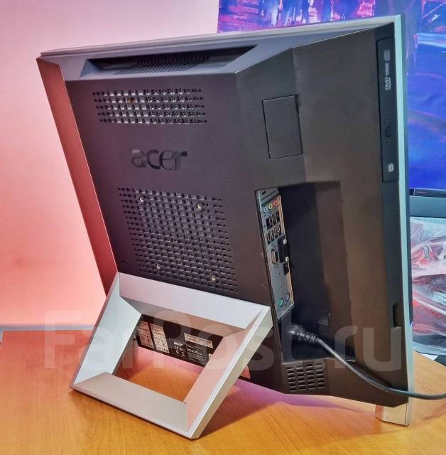 Разборка моноблока acer aspire z3750