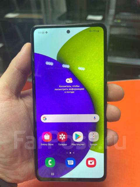 Samsung Galaxy A52 6 /128Gb LTE NFC 4500Mah - Смартфоны и сотовые ...