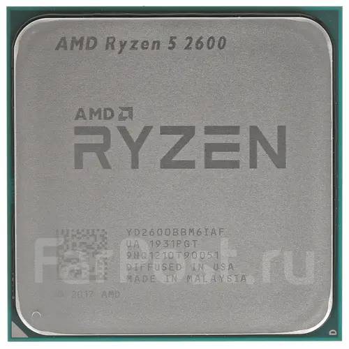 Ryzen 5 2600 OEM, новый, в наличии. Цена: 7 000₽ во Владивостоке