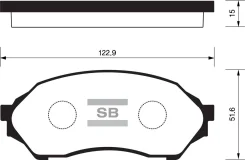 ������� ��������� �������� �������� Mazda Familia BJ 98-04 JBP0079 JBP0079 ����