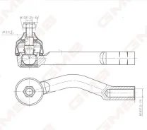 ���������� ������� ����� Hyundai Sonata EF 99 KSE004L KSE004L ����