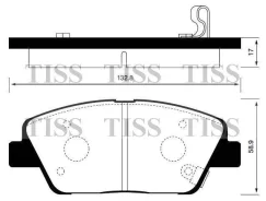 ������� �������� �������� Hyundai Sonata V, KIA Optima 2.0/2.4/2.0CRDi 10 000360BSX 000360BSX ����