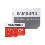 ����� ������ microSD class 10 (������ microsdxc uhs u3 256 ��) Samsung Evo Plus 256GB 160MB/s ����