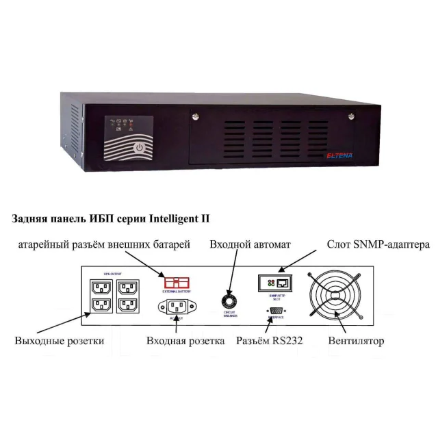 ��� Intelligent II 1000rm Eltena EN-I2-1000RM ����