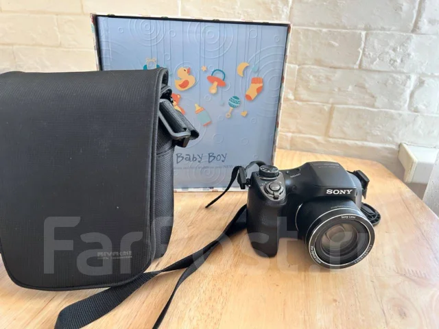 Sony Cyber-shot DSC-H300. 20 � ����� ��, ���: 14� � ����� ����