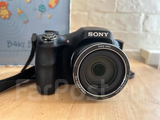 Sony Cyber-shot DSC-H300. 20 � ����� ��, ���: 14� � ����� ����