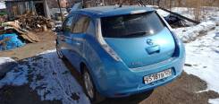 Nissan Leaf. �������, ��������, �������������, 50����. �� ����
