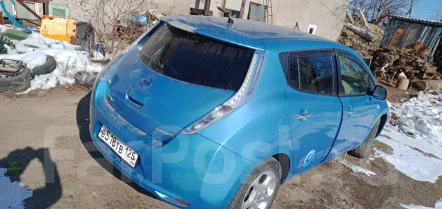 Nissan Leaf. �������, ��������, �������������, 50����. �� ����