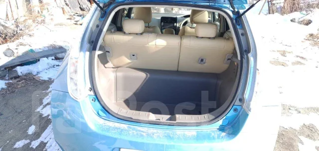 Nissan Leaf. �������, ��������, �������������, 50����. �� ����