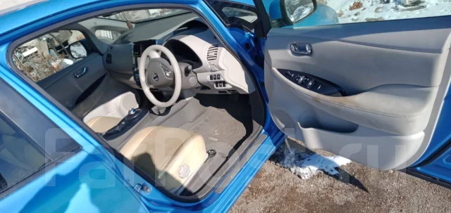 Nissan Leaf. �������, ��������, �������������, 50����. �� ����