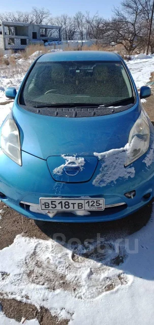 Nissan Leaf. �������, ��������, �������������, 50����. �� ����
