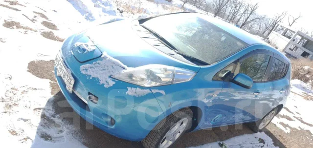 Nissan Leaf. �������, ��������, �������������, 50����. �� ����