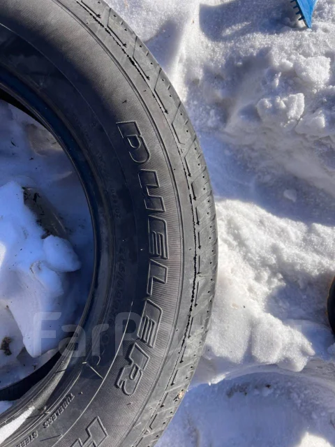 Bridgestone Dueler H/T 687. �����������, �/�, ����� 40 % ����