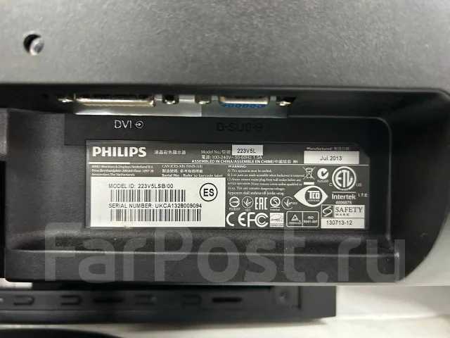 Philips. 22" ����