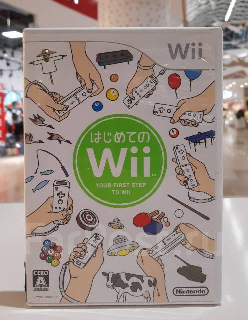 Wii Ваш первый шаг/Nintendo Wii/ТЦ калина молл - Игры и софт во ...