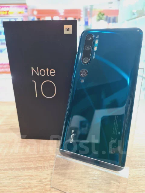 Xiaomi Mi Note 10. �/�, 128 ��, ������, 4G LTE, Dual-SIM, NFC ����