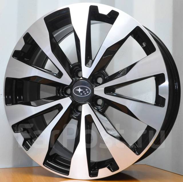Скидка! Новые штатные литые диски Subaru на 17 с отв.5x100, 17", 1 шт ...