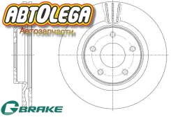 ���� ��������� �������� G-brake Nissan Teana J32 GR-20735 ����