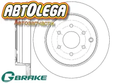 ���� ��������� �. G-Brake Nissan Armada/Pathfinder(R51)Navara Pickup GR-20740 ����