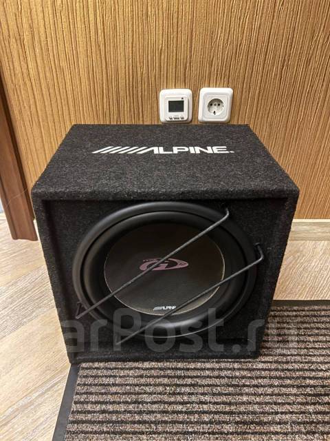 Сабвуфер Alpine SBG-12BR - Динамики и сабвуферы во Владивостоке