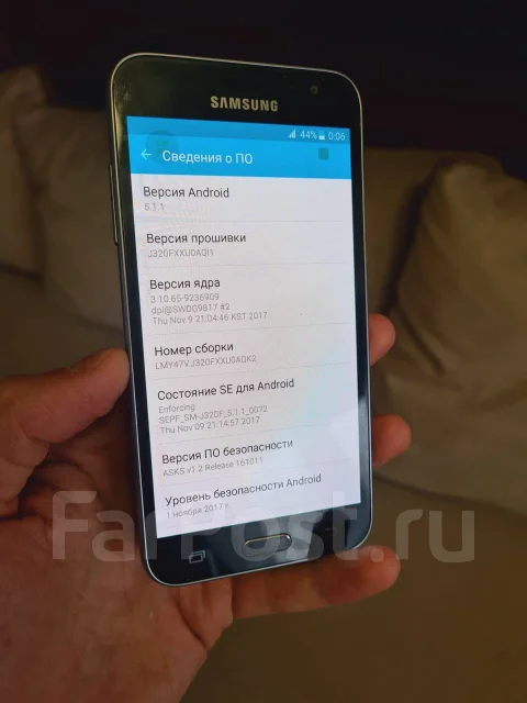Samsung Galaxy J3 2016. �/�, 8 ��, ������, 4G LTE, Dual-SIM ����