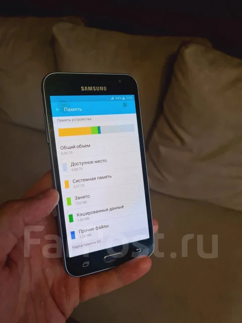 Samsung Galaxy J3 2016. �/�, 8 ��, ������, 4G LTE, Dual-SIM ����