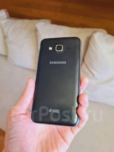 Samsung Galaxy J3 2016. �/�, 8 ��, ������, 4G LTE, Dual-SIM ����