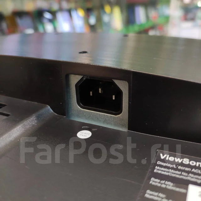 ViewSonic. 22", ���������� �� (LCD, LED, QLED) ����