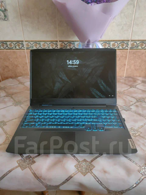 Lenovo IdeaPad Gaming 3 15ARH05. 15.6", ��� 16 ��, ���� 1 500���, WiFi: 1, Bluetooth: 1 ����