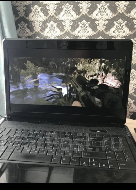 DNS Gamer. 15.6", 2,5����, ��� 4 ��, ���� 500���, WiFi: 1, Bluetooth: 1 ����